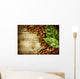 Coffee backround. With copy-space for text Wall Mural