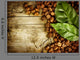 Coffee backround. With copy-space for text Wall Mural