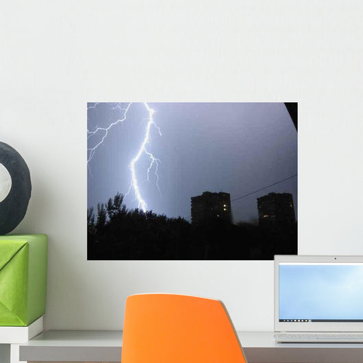 Bolt 5 Wall Decal