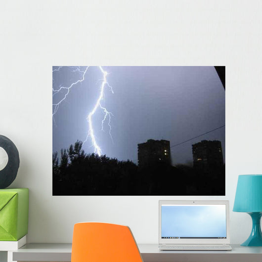 Bolt 5 Wall Decal