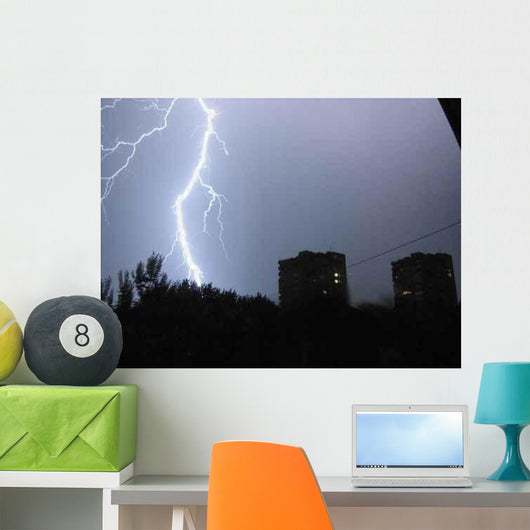 Bolt 5 Wall Decal