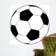 Classic Football Wall Decal
