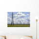 Line High Coltage Equipment Wall Decal