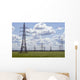 Line High Coltage Equipment Wall Decal