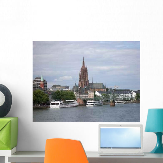Frankfurt Wall Decal