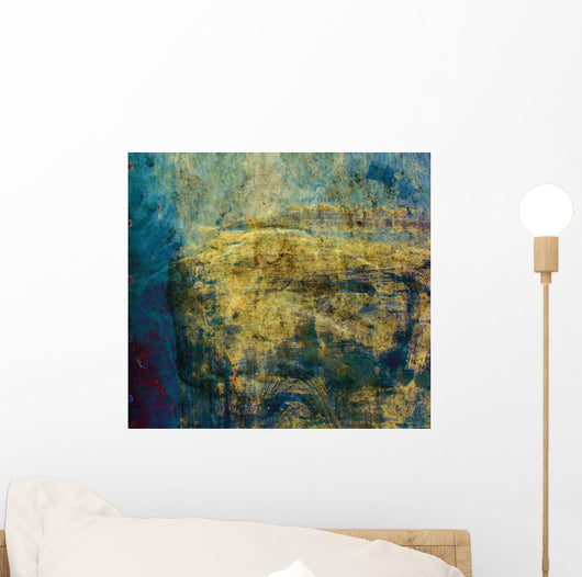 Art Grunge Green and