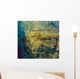 Art Grunge Green and
