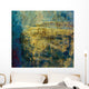 Art Grunge Green and