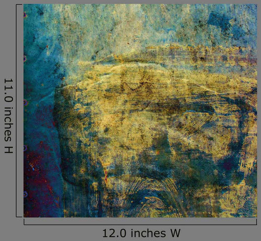 Art Grunge Green and