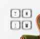 Alcohol Glasses Wall Decal