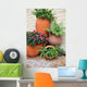 Pot with Plants Wall Mural