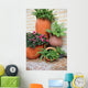 Pot with Plants Wall Mural