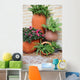 Pot with Plants Wall Mural
