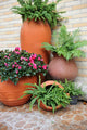 Pot with Plants Wall Mural