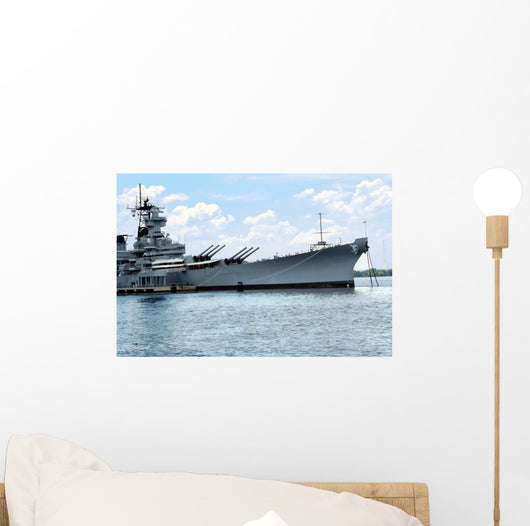 Battleship Wall Mural