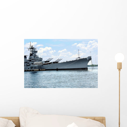 Battleship Wall Mural