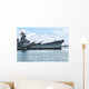 Battleship Wall Mural