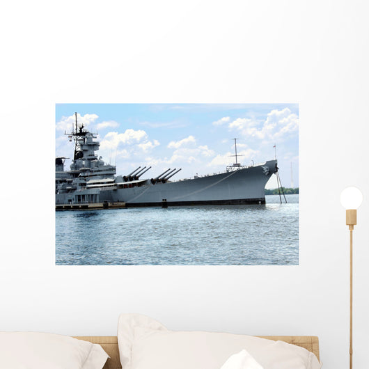 Battleship Wall Mural