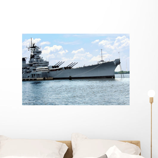 Battleship Wall Mural