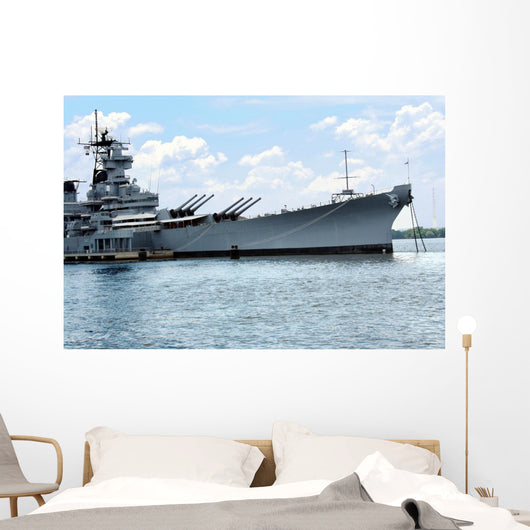 Battleship Wall Mural