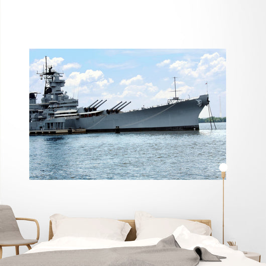Battleship Wall Mural