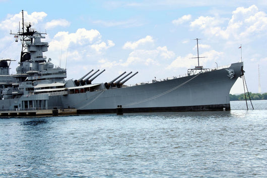 Battleship Wall Mural