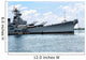 Battleship Wall Mural