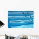 Swimming pool lanes Wall Mural