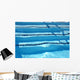 Swimming pool lanes Wall Mural