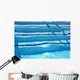 Swimming pool lanes Wall Mural
