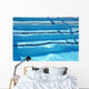 Swimming pool lanes Wall Mural