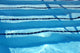 Swimming pool lanes Wall Mural