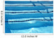 Swimming pool lanes Wall Mural