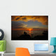 Sunset Lake Wall Decal