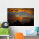 Sunset Lake Wall Decal