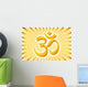 Aum Gold Wall Mural