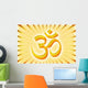 Aum Gold Wall Mural
