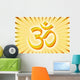 Aum Gold Wall Mural