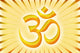 Aum Gold Wall Mural