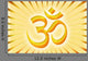 Aum Gold Wall Mural