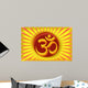 Om Symbol Wall Mural