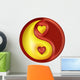Yin Yang Love Wall Mural