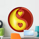 Yin Yang Love Wall Mural