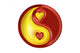 Yin Yang Love Wall Mural