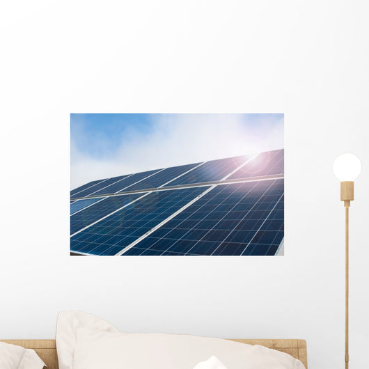 Solar Panel Wall Mural