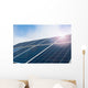 Solar Panel Wall Mural