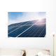 Solar Panel Wall Mural