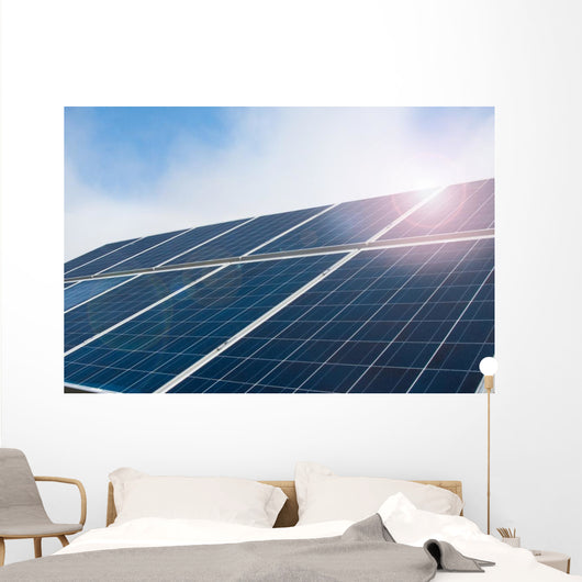 Solar Panel Wall Mural