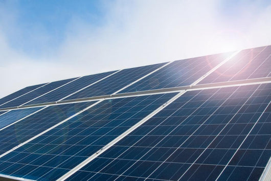 Solar Panel Wall Mural