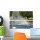 Swan Wall Mural